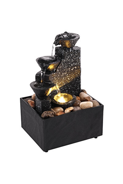 Choice8 Ordinary Style 1 Tabletop Waterfall Home Decor Relaxation Meditation ...
