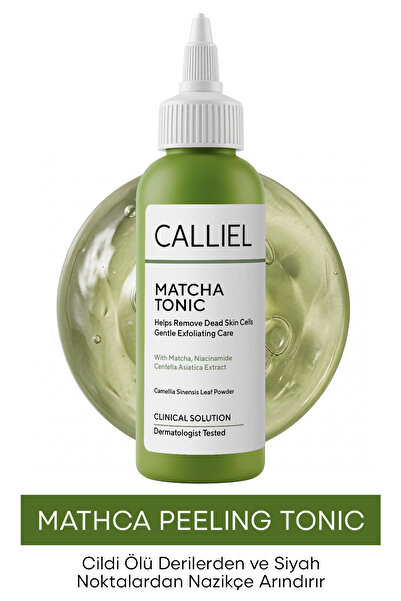 CALLİEL Antioksidan Etkili Dengeleyici Peeling Etkili Candırıcı Nazik Peeling...