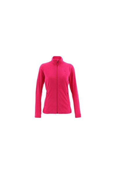 adidas AA1956 W Reachout J Hanorac pentru femei din fleece roz