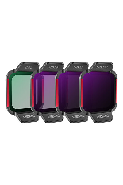 Choice مجموعة من 4 فلاتر ND/CPL لملحقات DJI Flip/Lito X1، مجموعة فلاتر عدسات ...