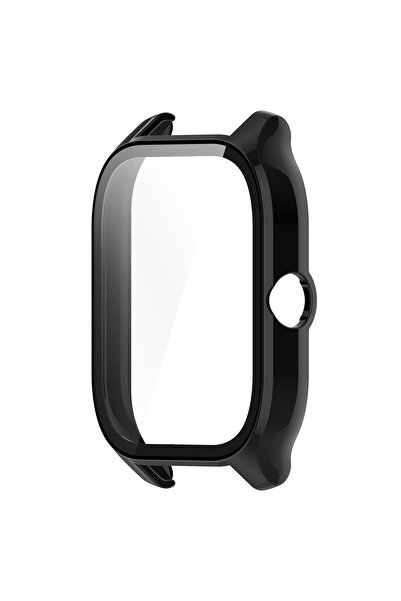 Choice3 Amazfit GTS 4 Black Glass Case for GTS 4 Protective PC Case Smart Wat...