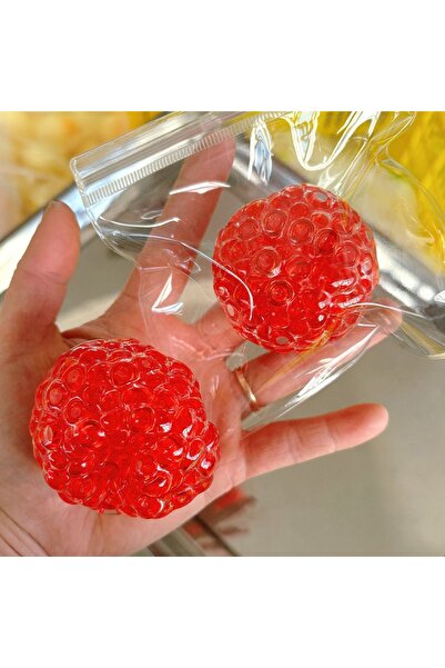 choice2 Red New Super Soft Squishy Balls Memory Gel Moldable Stress Relief To...