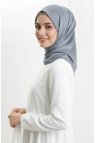 sefamerve جان جان وشاح شيفون 70311-03 دخاني