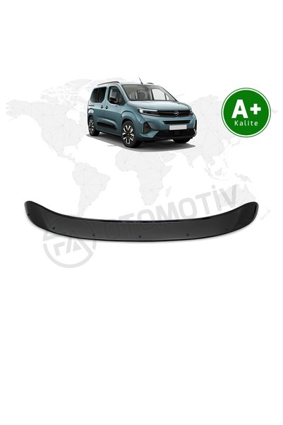 FA OTOMOTİV Opel Combo Kaput Rüzgarlığı 2024 Model ve Sonrası
