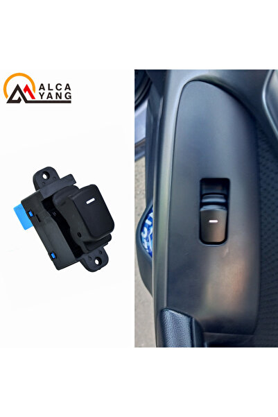 Choice زر التحكم في نافذة الطاقة الكهربائية الرئيسية مناسب لسيارة Kia FORTE C...