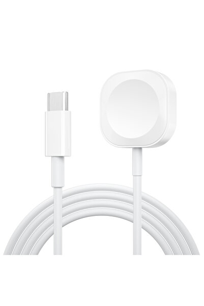 Choice شاحن لاسلكي مغناطيسي USB من النوع C (100 سم) لـ iWatch 8/7/6/5/SE USB ...