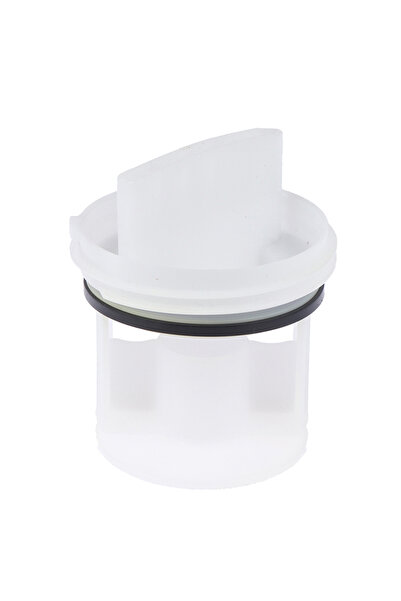 Choice White 1Pc Drainage Pump Drain Outlet Seal Plug Filter Drain Pump Filte...