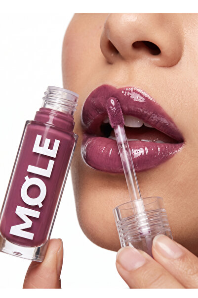 MQLE Lip Gloss Dudak Parlatıcısı - Nemlendirici Yapışkan Olmayan Parlak Gloss - Blackberry