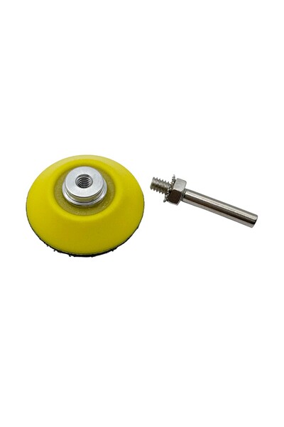 Choice 1pcs YELLOW 2 Inch Hook and Loop Sanding Pad for Sanding Discs with 1/...