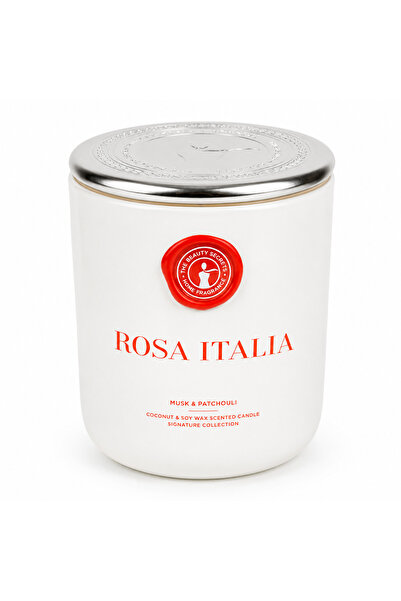 The Beauty Secrets Rosa Italia Scented Candle