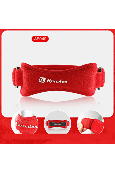 Choice9 AB049-RD Sports Two-Way Compression Adjustment Patella With Eva Shock...