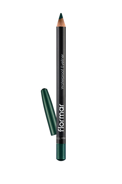 Flormar Suya Dayanıklı Göz Kalemi - Yeşil Waterproof