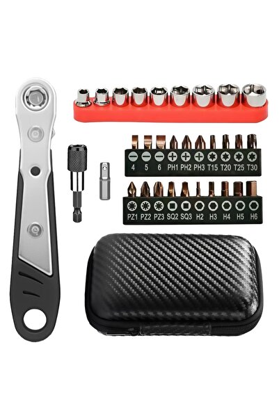 Choice3 HTS-32IN1 Set B Degree Right Angle, Angled and Offset Screwdrivers fo...