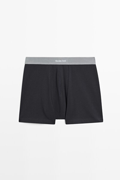 Massimo Dutti Logolu belli boxer