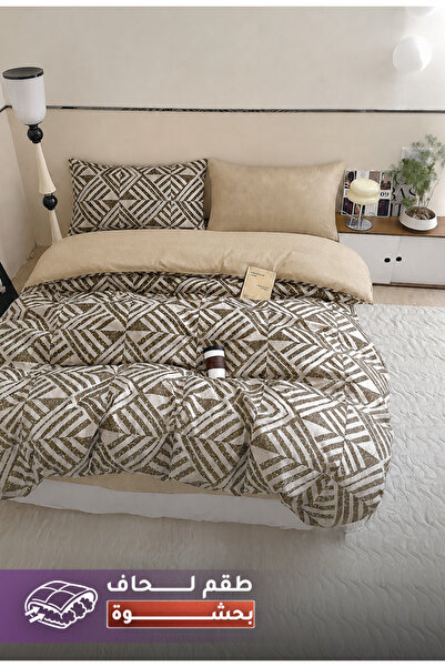 Melen Mellin's Tablecloths |   Single and Twin Size 4-Piece Comforter Set wit...