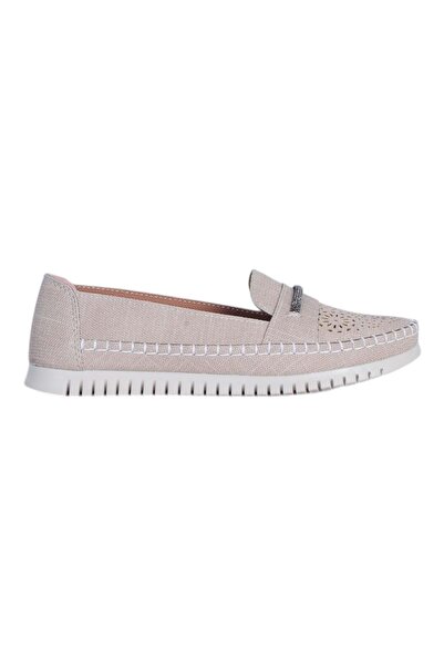 moda ayakkabım Ayzen 2511 Women's Daily Comfortable Ballerina Shoes
