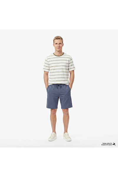 Nautica Erkek Mavi Regular Fit Şort
