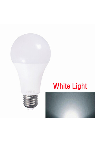 Choice 12W White Light VzzUoo LED E27 Light Control Sensor Light Bulb 12W 9W ...