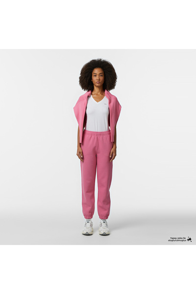 Lacoste Kadın Regular Fit Pembe Eşofman Altı