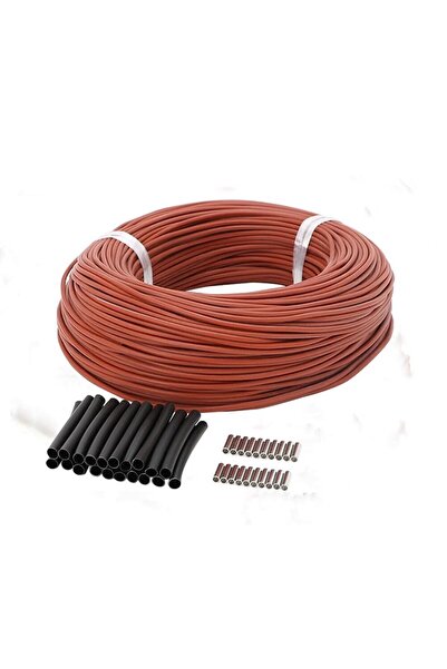 Choice1 كابل تسخين ألياف الكربون بالأشعة تحت الحمراء MINCO HEAT 5~100 متر، 12...
