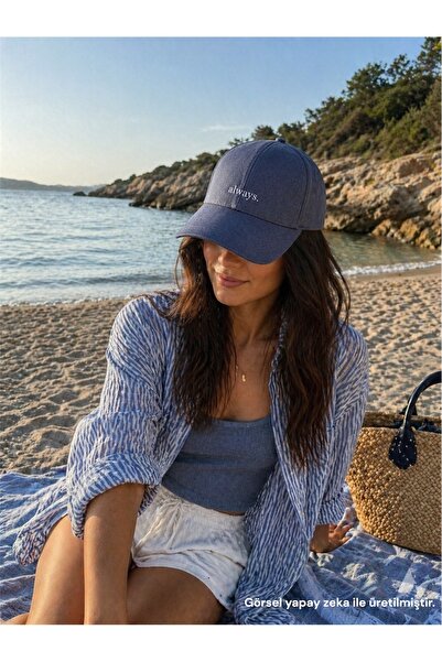 sf collection Unisex Always Text Printed Sports Cap – Adjustable Cotton Cap f...