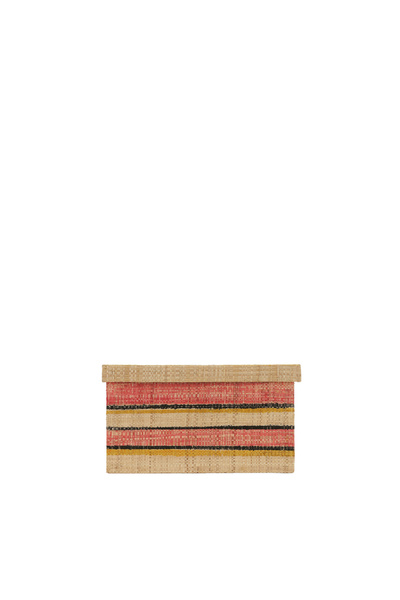 Yargıcı Rafya Renkli Dikdörtgen Kutu(22x34x19 Cm)