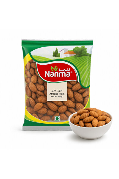 Nanma Almond Plain 200g