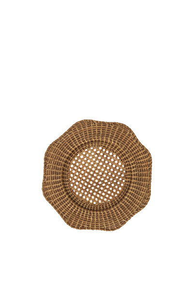 Yargıcı Rattan Round Supla(33X2 cm)