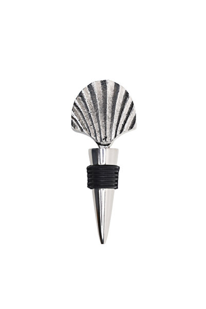 Yargıcı Deniz Kabuğu Formunda Alüminyum Şişe Tıpası(11 Cm)