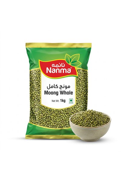 Nanma Moong Whole 1kg