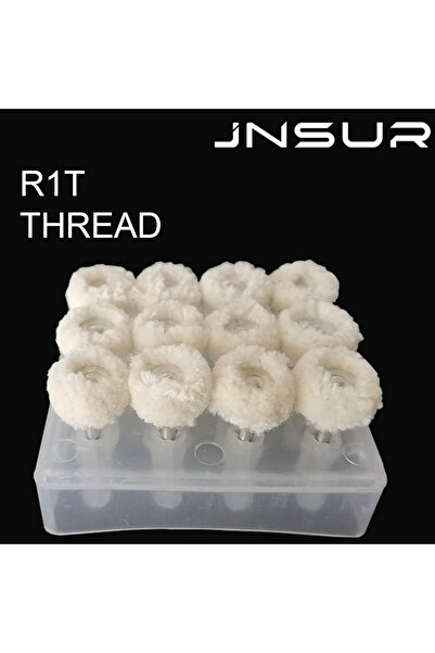 Choice R1T-12 JNSUR Flat Dentist Polisher Kit For Ceramics Composite LowSpeed...