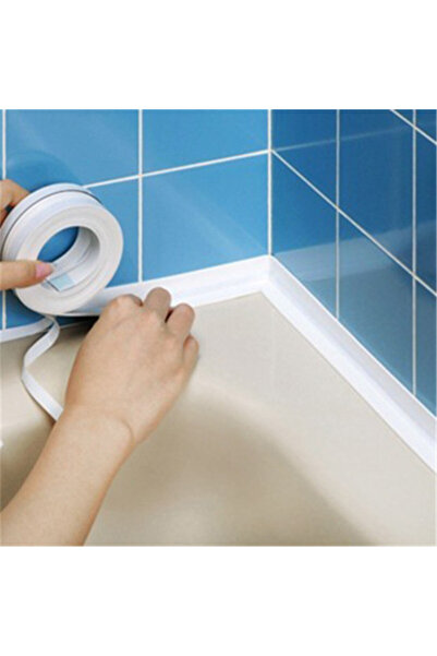 Choice white 2MX3.8CM 1pc Bathroom Waterproof Wall Stickers Sealing Tapes PVC...