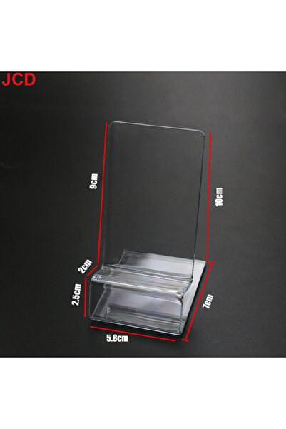 Choice حامل عرض ألعاب JDC قطعة واحدة لجهاز Game Boy GB GBC GBA GBP PSP NDS 3D...