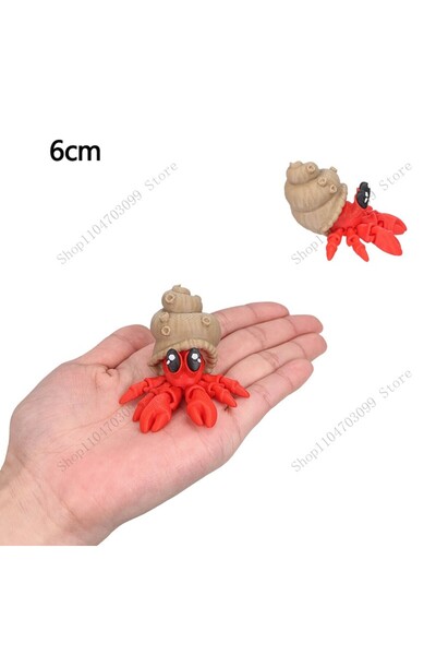 Choice9 H 3DPrinted Animal figure Movable Moldel Shark Bearded Dragon Dolphin...