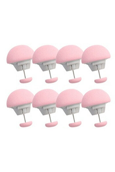 Choice 8Pcs-Pink Mushroom Quilt Holder Macaron Non-slip Quilt Blanket Clip On...