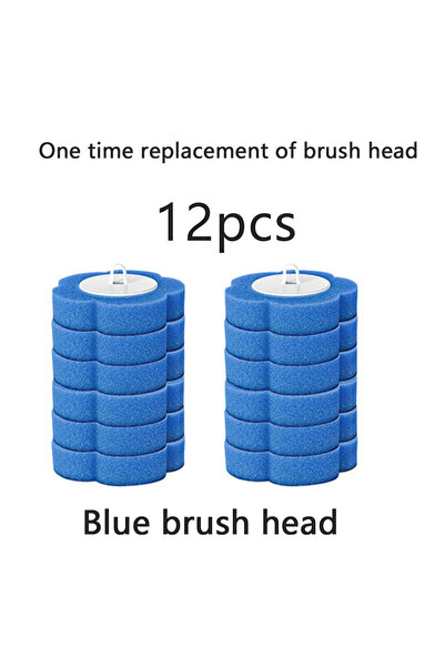 Choice Only 12 Brush Heads 1 Set of New-Style Wall-Mounted and Standing Dual-...