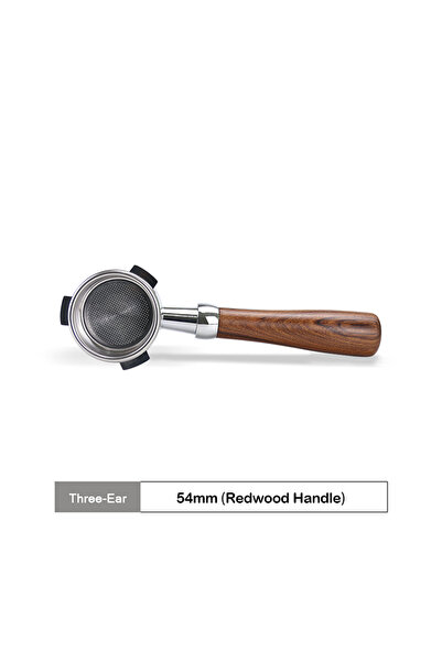 Choice1 54MM Red Wood 54mm Coffee Bottomless Portafilter Naked for Breville S...