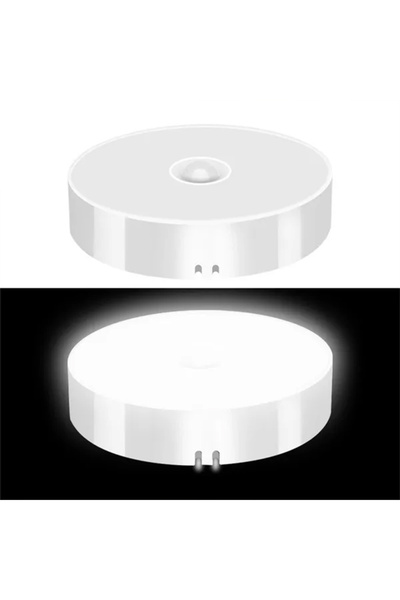 Choice Cold White Light 3pcs Motion Sensor LED Night Light USB Rechargeable N...