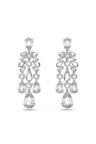 Swarovski 5661691 Küpe Mesmera:Ce Chndl 2 Cry/Rhs