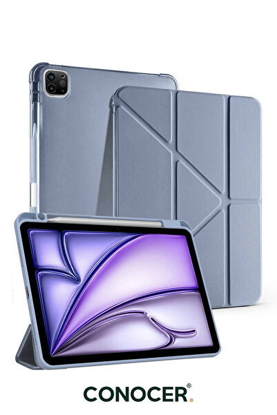 CONOCER iPad Air 4/5/6/7/8. Nesil 10.9/11 (M2/M3/M4/2020/2022) & iPad Pro 11 ...