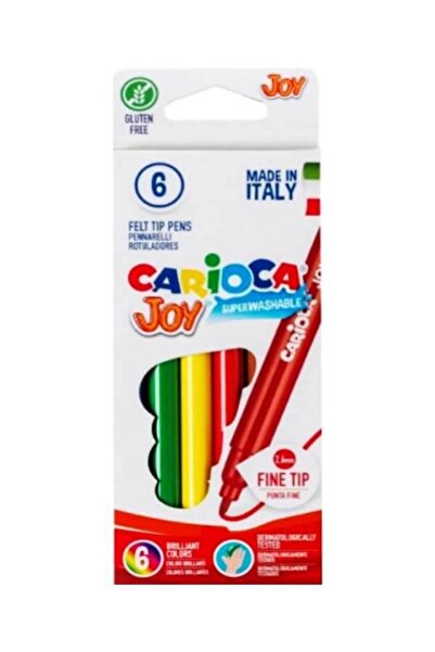 carioca Pastelky Boze Carioca Joy Super zmývateľné, 6 ks