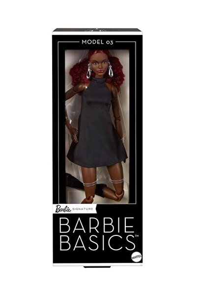 Barbie BASICS™ BEBEK Barbie Basics koleksiyona uygun, kızıl kıvırcık saçlı JBH75