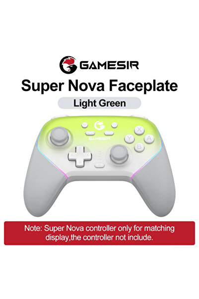 Choice Light Green GameSir Super Nova Magnetic Faceplate Personalize Gamepads...