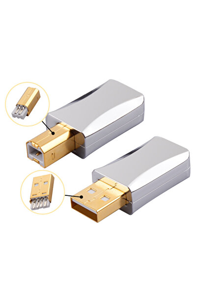 Choice Usb AB(sliver) 1 Set YYTCG Connector Usb A + Usb B, Usb Connector Usb ...
