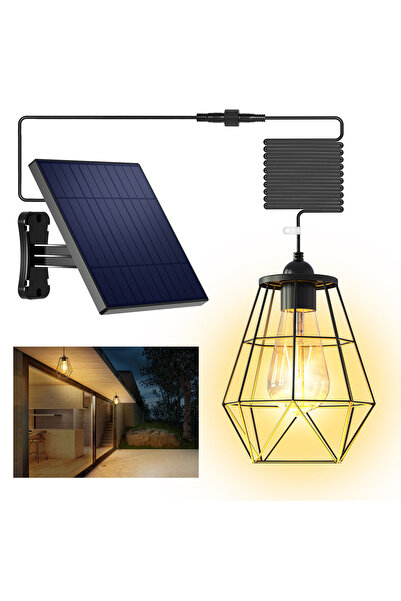 Choice intelamp Long Battery Life 4000mah Solar Pendant Lights Indoor&Outdoor...