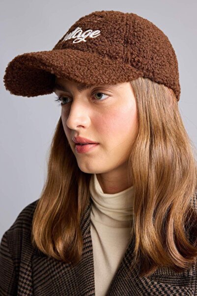 DeFacto Women's Cotton Cap Hat A6376Axns