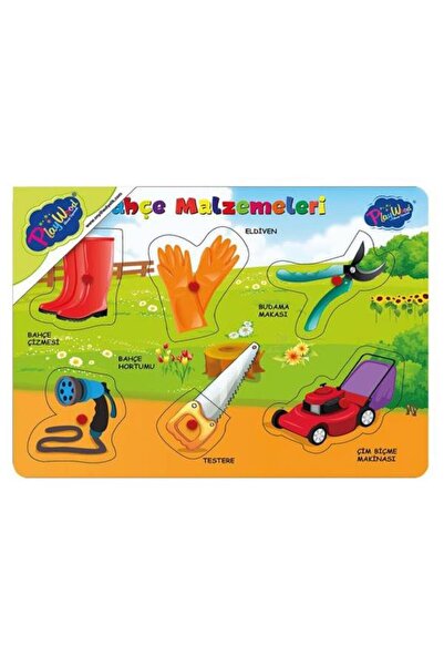Generic Brand حامل خشبي لمستلزمات الحدائق ONY294 Playwood