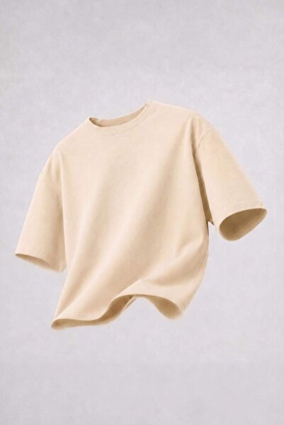 DeFacto Cotton Breathable Oversize T-Shirt X3926Az25Au