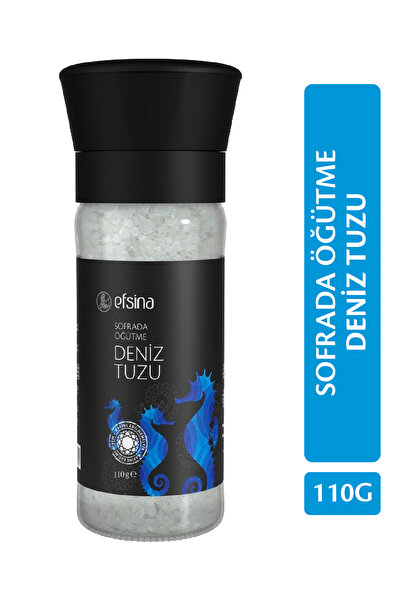 Efsina 110 gr Sofrada Öğütme Deniz Tuzu