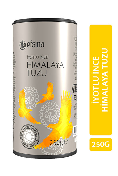 Efsina 250 gr Iyotlu Ince Himalaya Tuzu